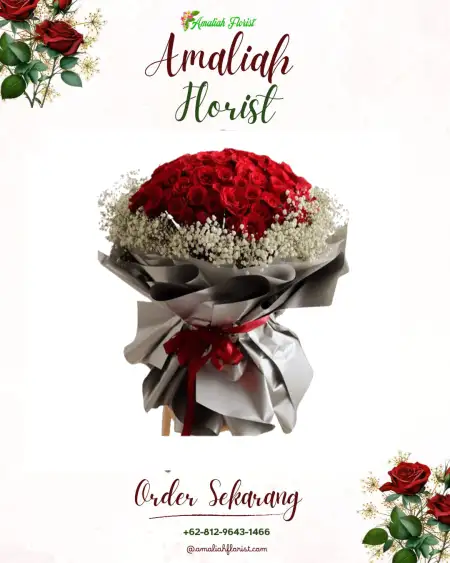 Buket Bunga Gelangan