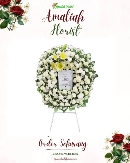 Krans Bunga Duka Gelangan